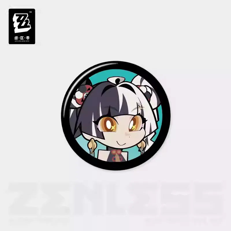 Zenless Zone Zero - Agent Avatar Mini Badge Vol. 6 miHoYo