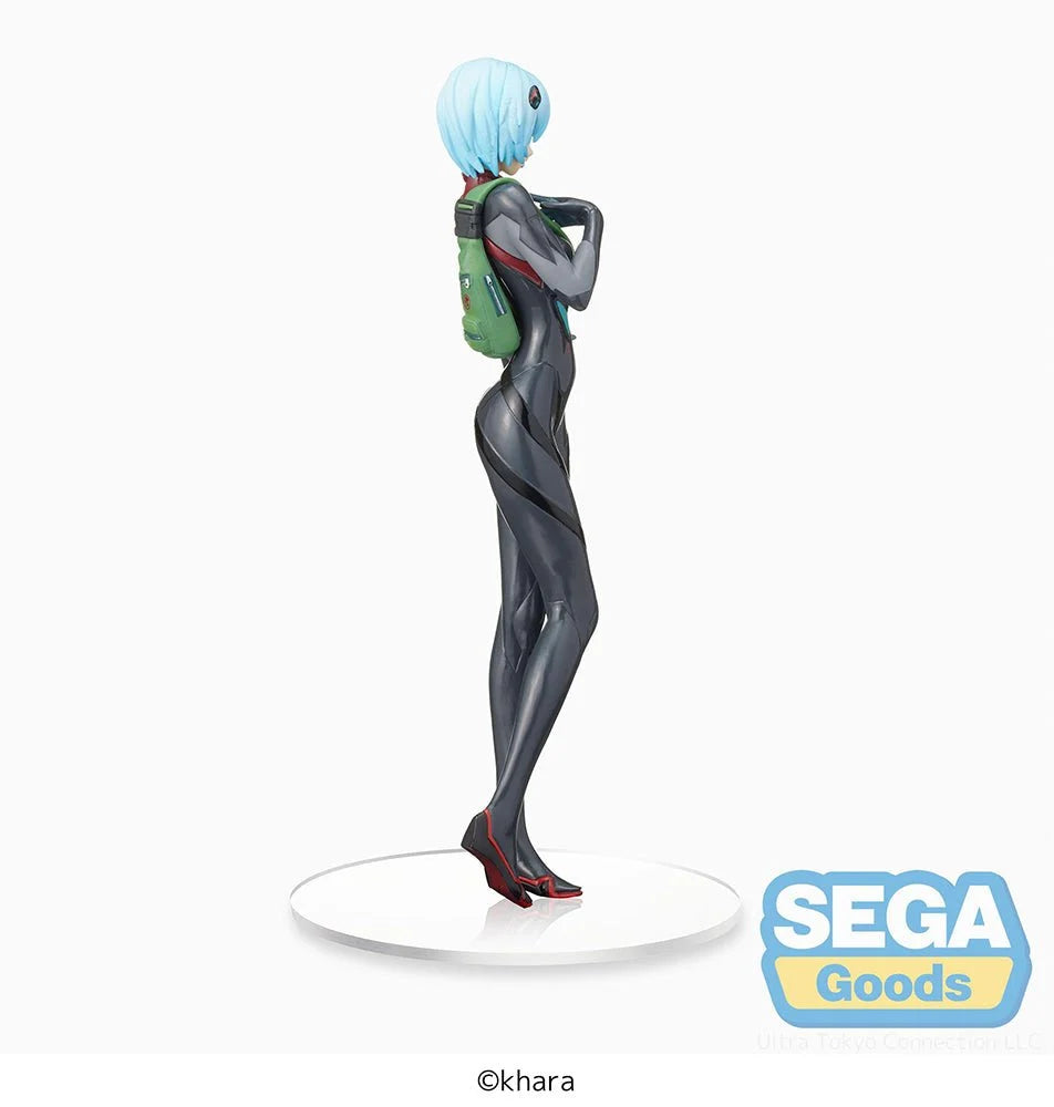 EVANGELION - entative name: Rei Ayanami Prize Figure SEGA