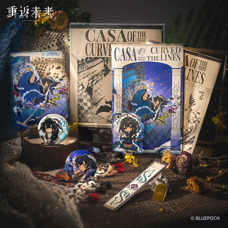Reverse: 1999 - Fatutu Around the Third Rock Series Character Gift Box BLUEPOCH