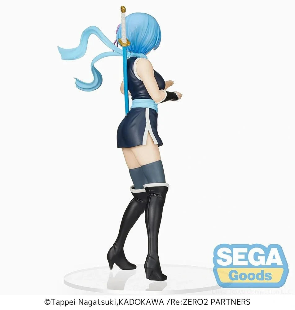 Re:Zero -Starting Life In Another World - Rem (Kunoichi Tobi Ver. SPM ) Prize Figure SEGA