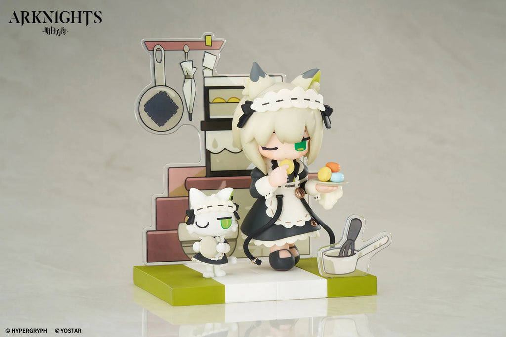Arknights - Kal'tsit (The Remains of Time Ver.) & Mon3tr Cuties Series Chibi Figure APEX
