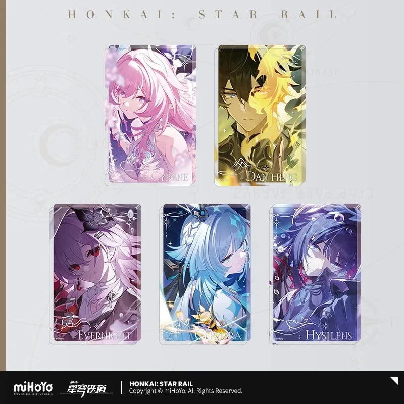 Honkai: Star Rail - Amphoreus Saga of Heroes Acrylic Ornaments miHoYo