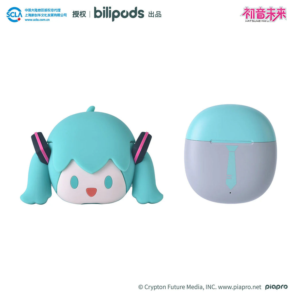 Hatsune Miku - Hatsune Miku POPO Series Bilipods Bluetooth Earphone bilipods