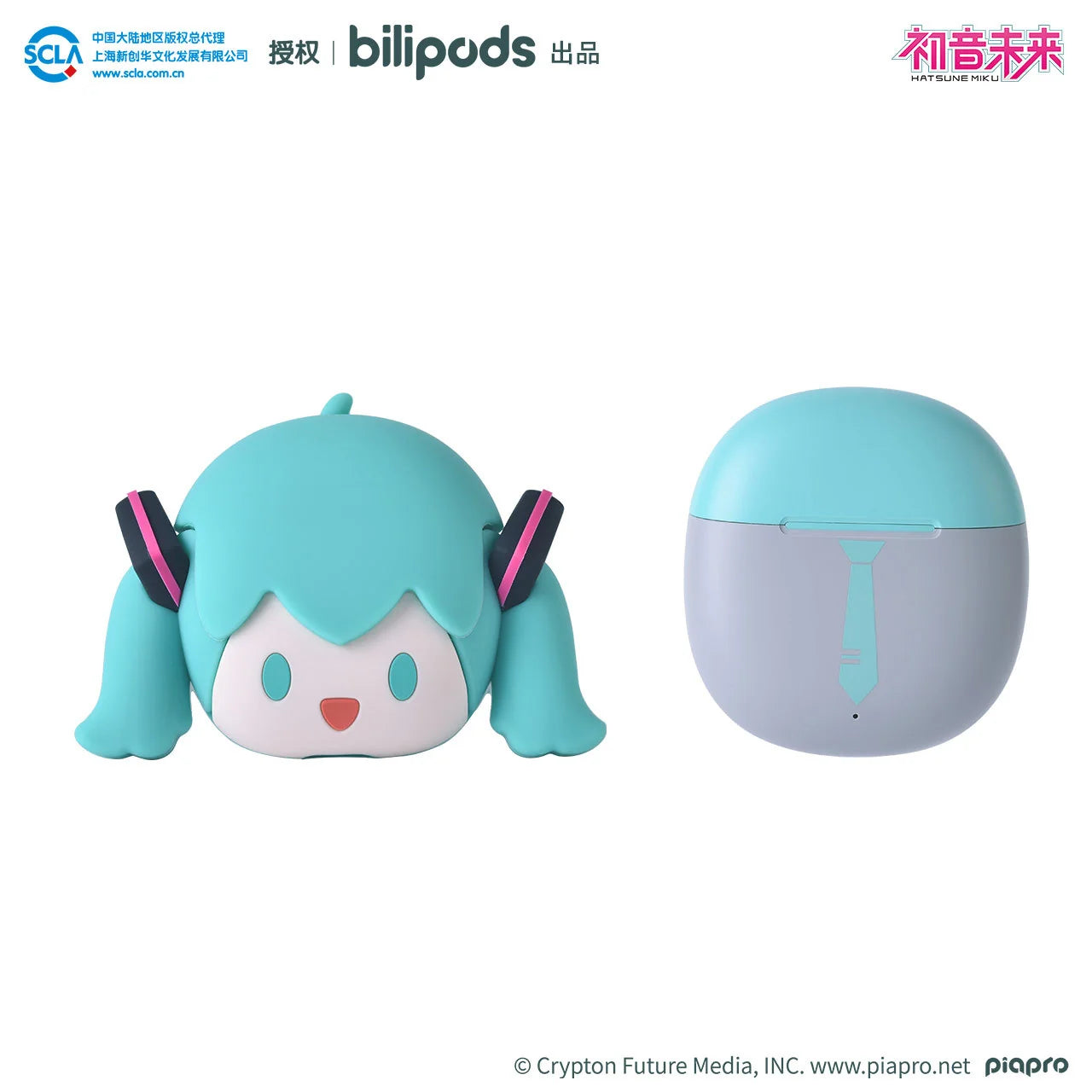 Hatsune Miku - Hatsune Miku POPO Series Bilipods Bluetooth Earphone bilipods