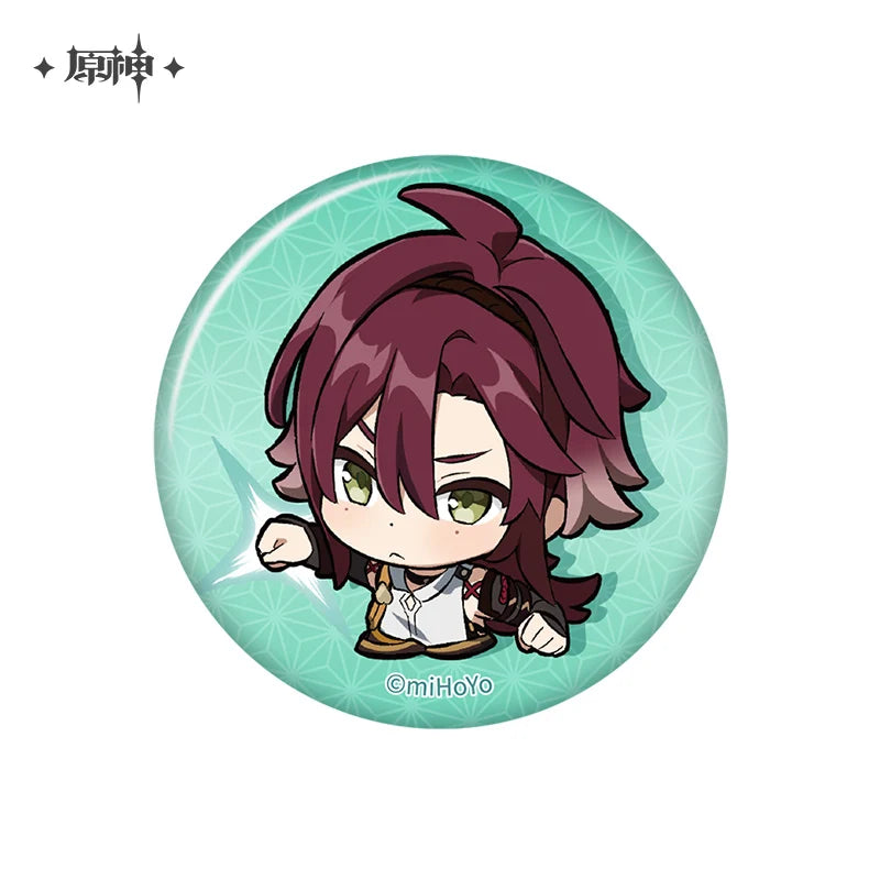 Genshin Impact - Inazuma Chibi Character Badge miHoYo