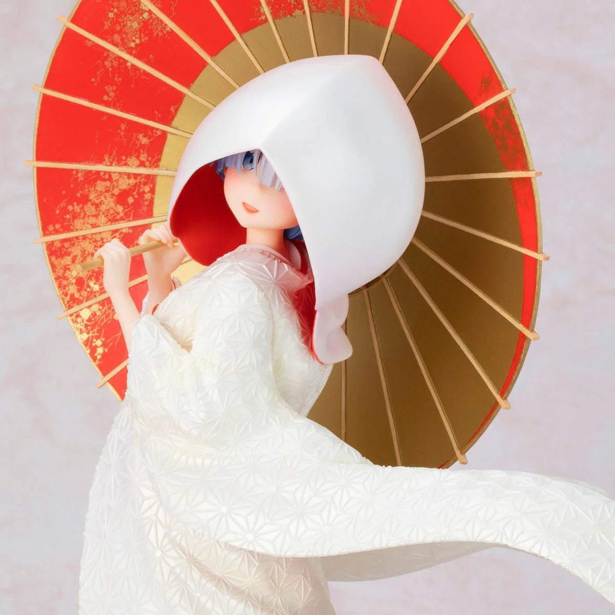 Re:Zero -Starting Life In Another World - Rem (Shiromuku Ver.) re-run 1/7 Scale Figure FuRyu Corporation