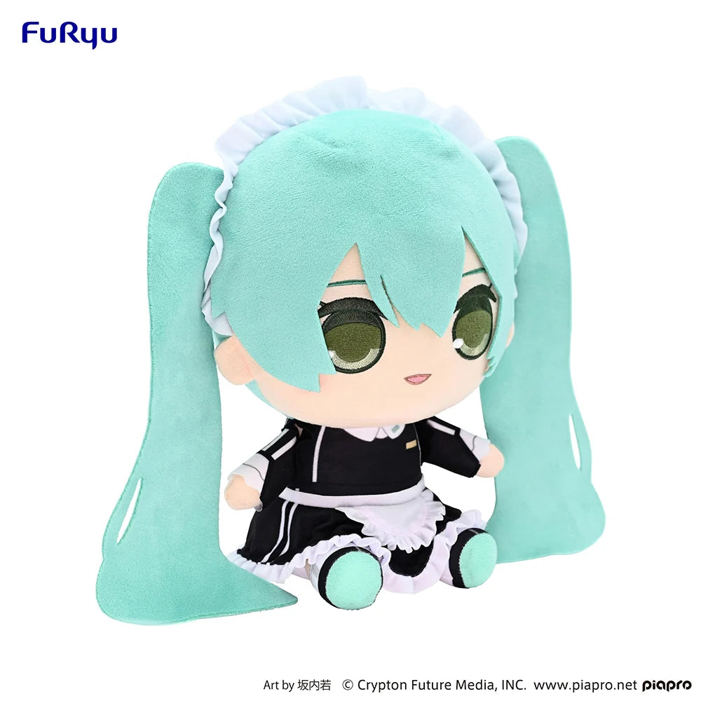Hatsune Miku - Hatsune Miku (Sporty Maid Ver.) Plushie FuRyu Corporation