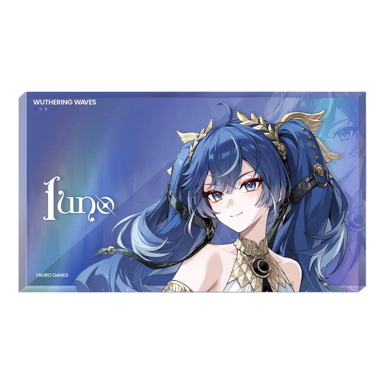 Wuthering Waves - Iuno & Augusta Resonator Themed Avatar Acrylic Block KURO GAMES
