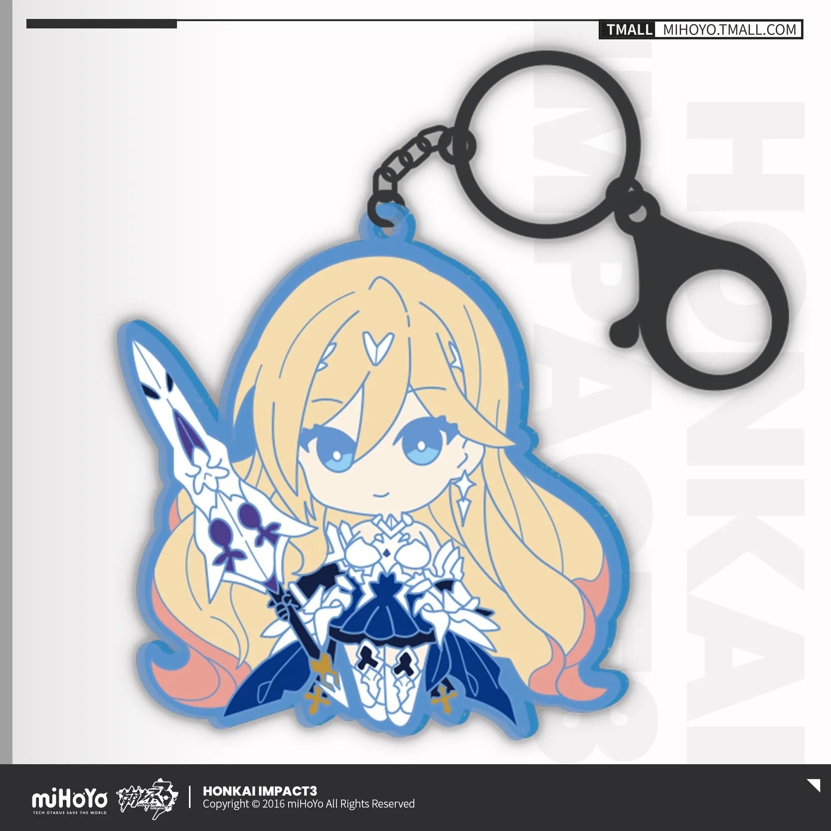 Honkai Impact 3rd - Valkyrie Chibi Character Keychain miHoYo