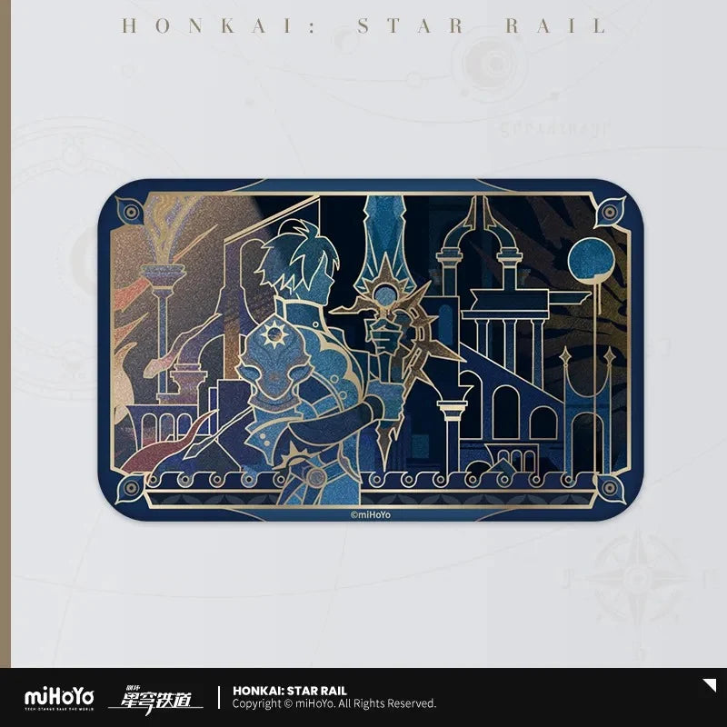 Honkai: Star Rail - Manuscript of Era Nova Badge miHoYo