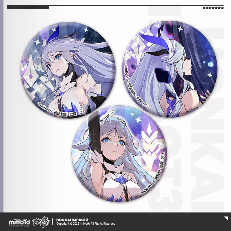 Honkai Impact 3rd - Stigmata Series Badge Set miHoYo