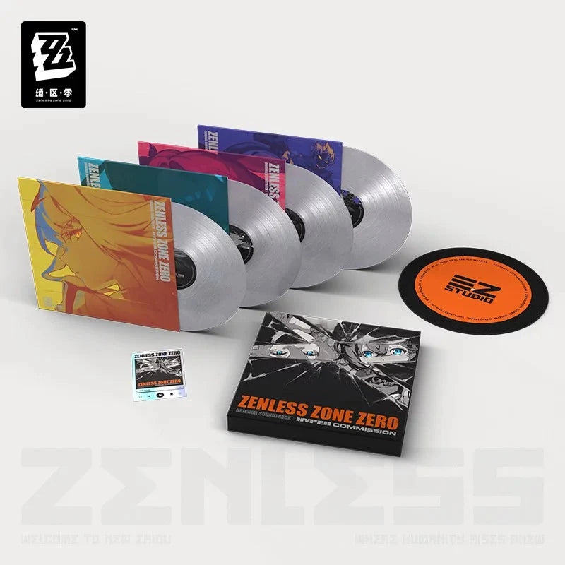 Zenless Zone Zero - Hyper Commission Original Sound Track Vinyl Box Set miHoYo