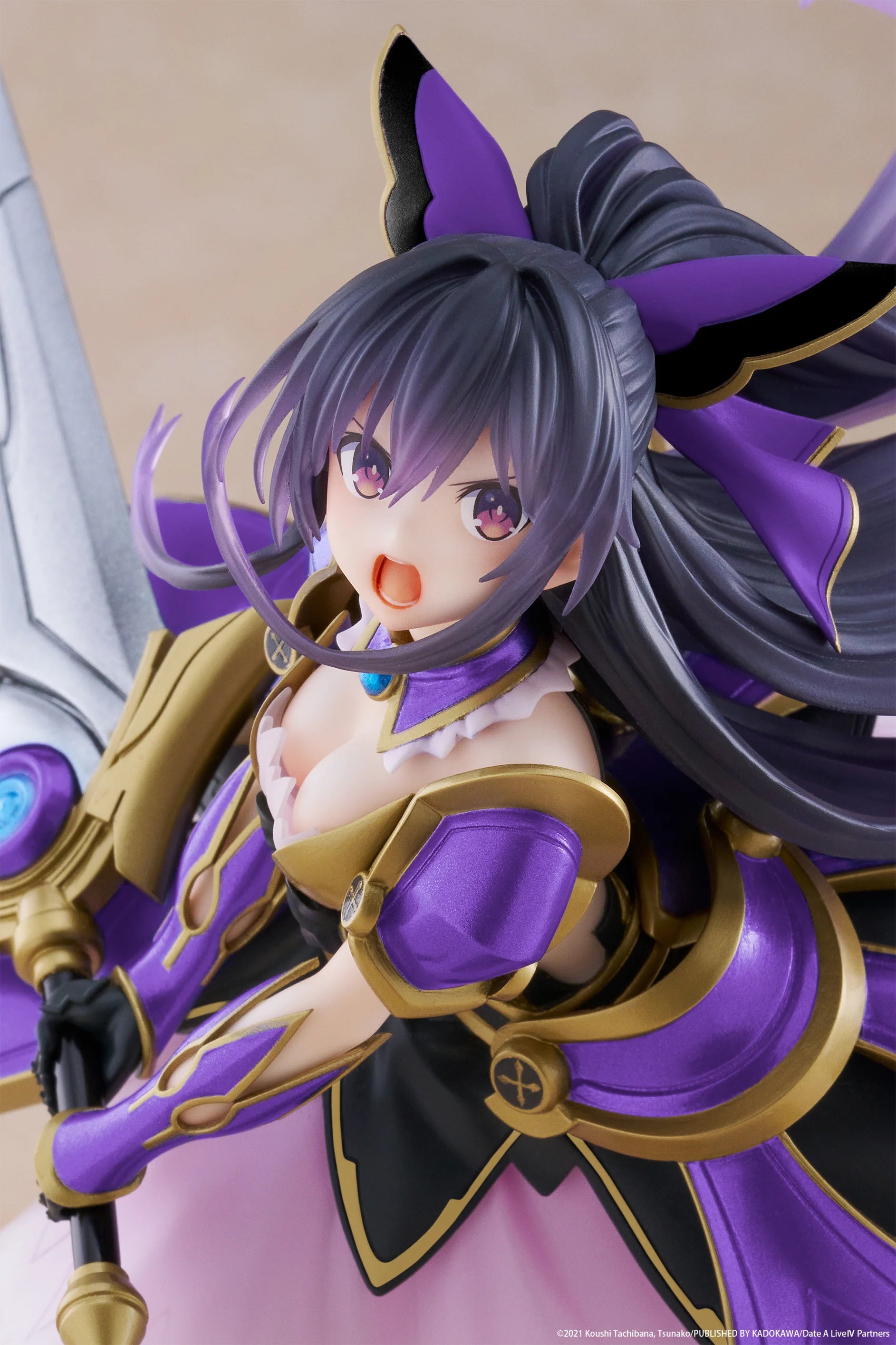 Date A Live IV - Tohka Yatogami (Sandalphon) Prize Figure Taito