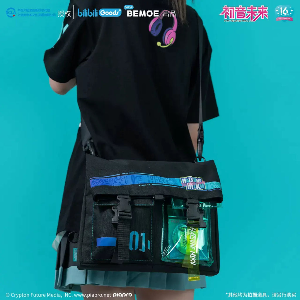 Hatsune Miku - Hatsune Miku Future Accompanying Shoulder Bag / Backpack BEMOE
