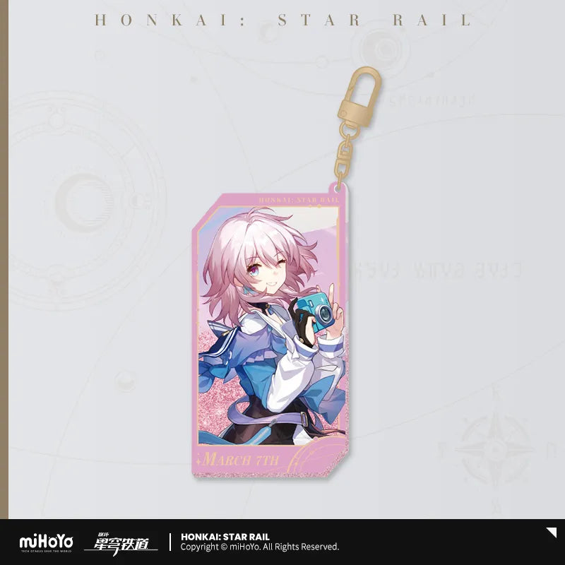 Honkai: Star Rail - All-Stars Invite Series Quicksand Acrylic Keychain miHoYo