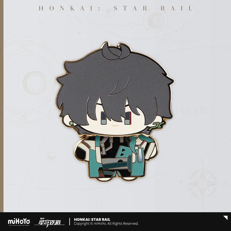 Honkai: Star Rail - Chibi Doll Series Badge miHoYo