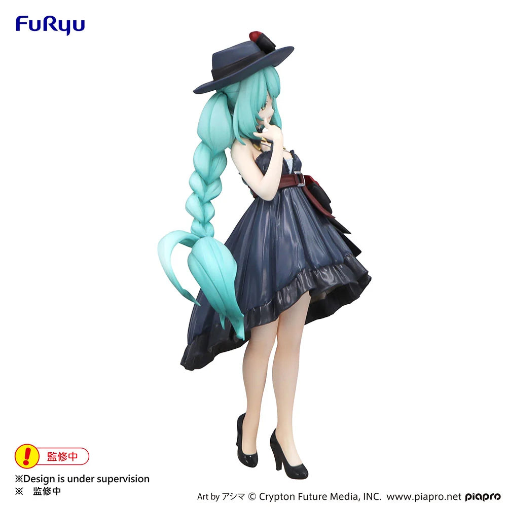 Hatsune Miku - Hatsune Miku (Outing Dress Ver.) Trio-Try-iT Prize Figure FuRyu Corporation
