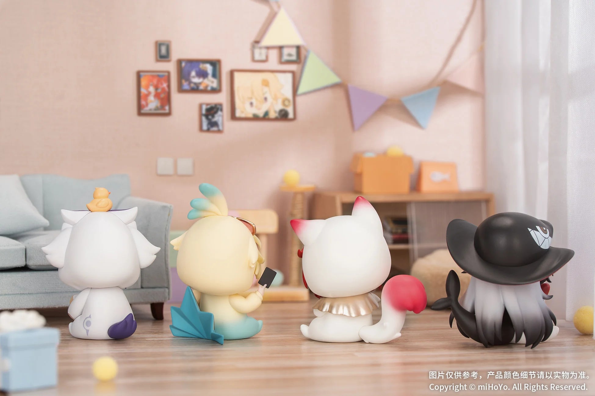 Honkai: Star Rail - Boys' Dorm Series Chibi Figure Blind Box Myethos