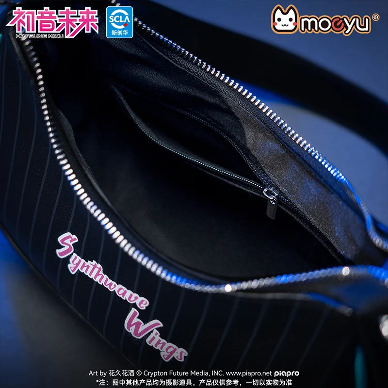 Hatsune Miku - Hatsune Miku Wings of the Synthwave Series Shoulder Bag Moeyu