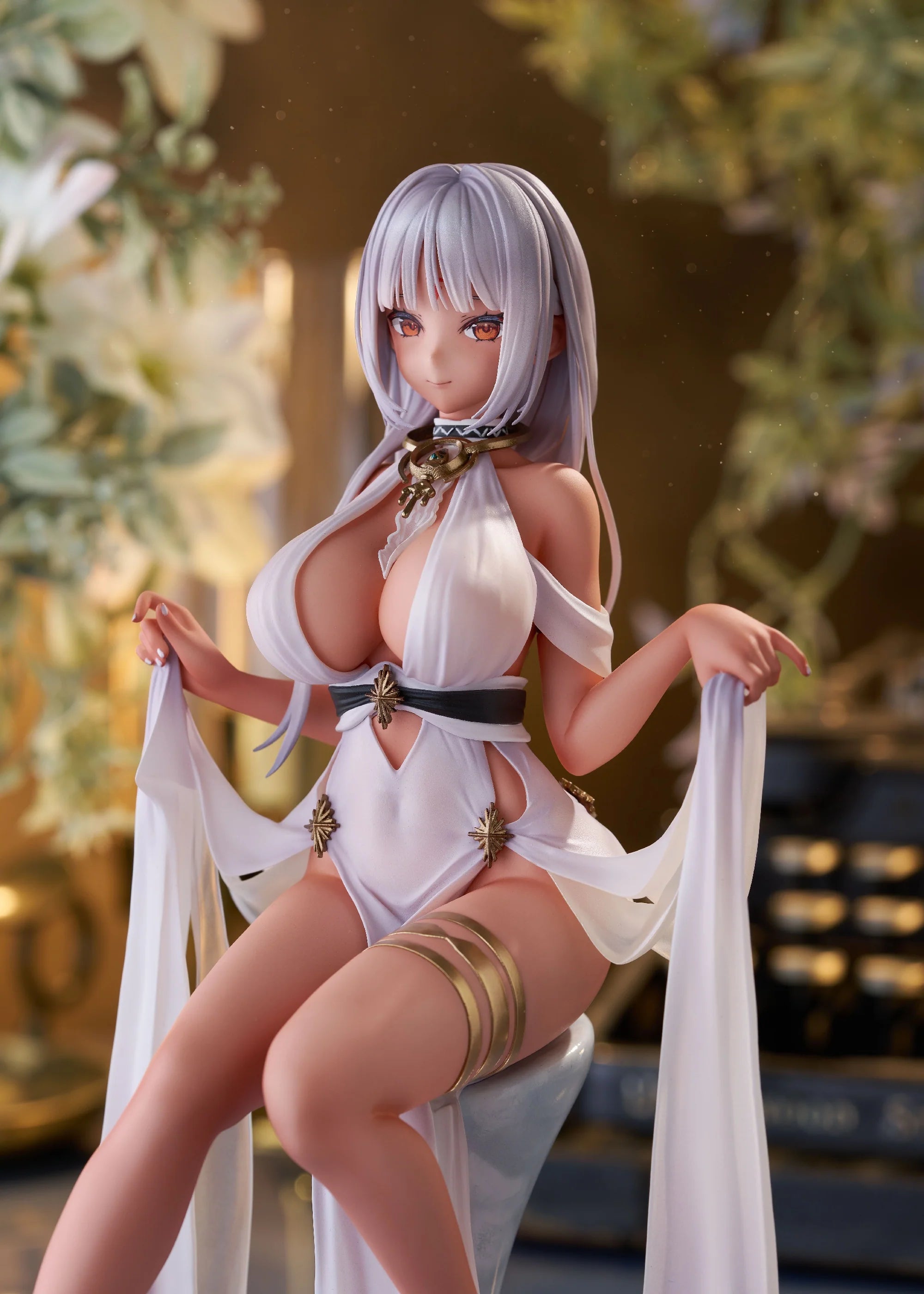 Azur Lane - Massachusetts (Dressed to Impress Ver.) 1/7 Scale Figure Alice Glint