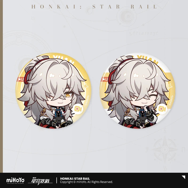 Honkai: Star Rail - Owlbert Reception Room Series Badge Set miHoYo