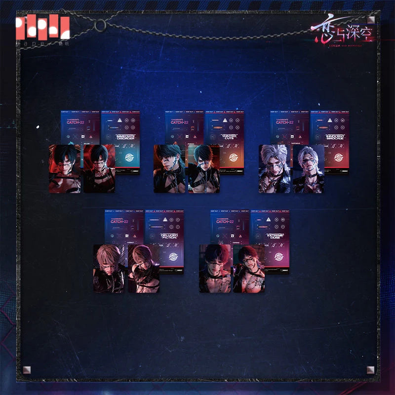 Love and Deepspace - Tomorrow's Catch-22 Series Mini Card Set InFold Games