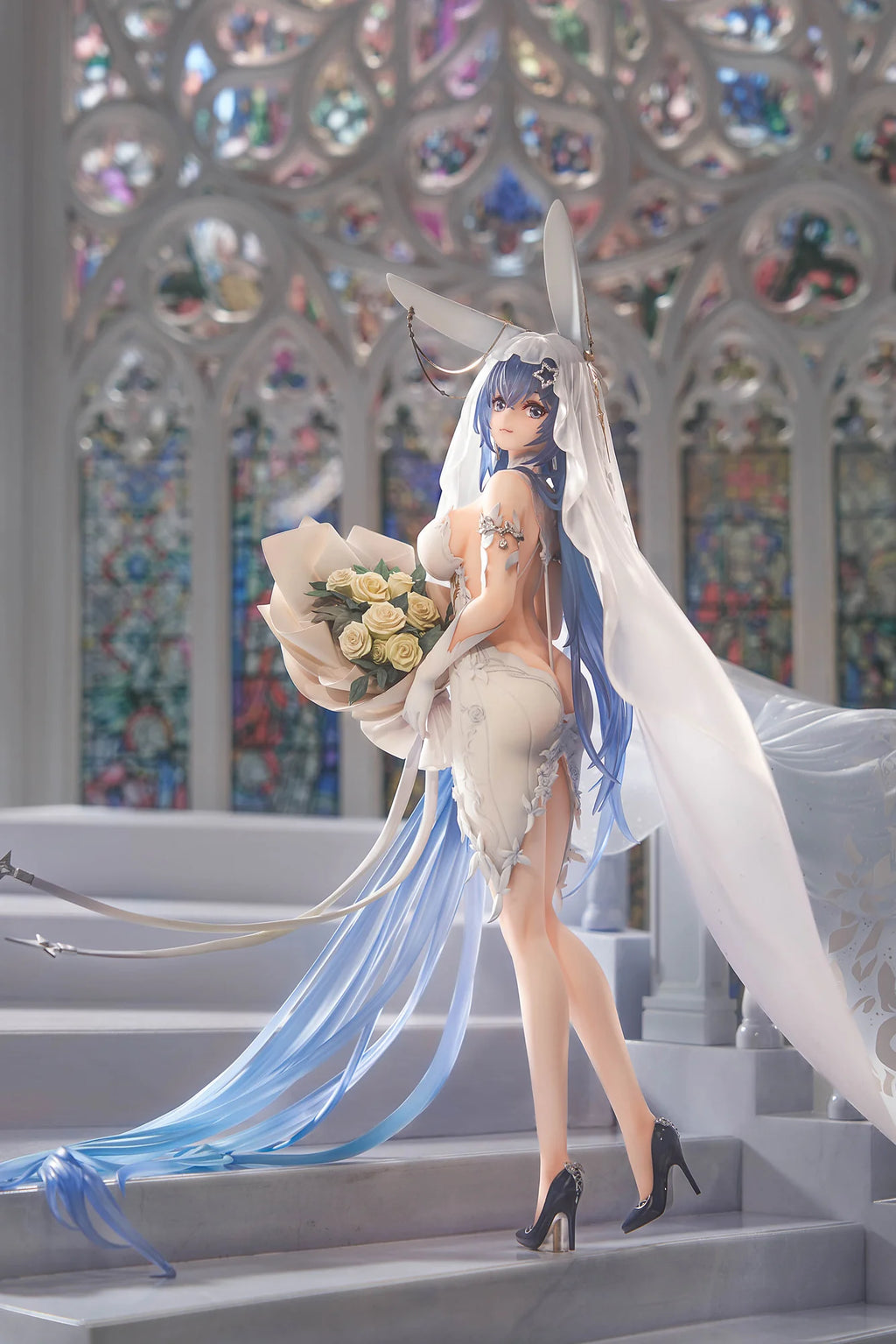 Azur Lane - New Jersey(Snow-White Ceremony Ver.) 1/7 Scale Figure Apex Innovation