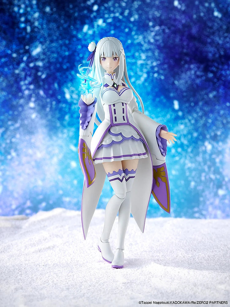 Re:Zero -Starting Life In Another World - Emilia (DX Ver) Plastic Model Kit KADOKAWA
