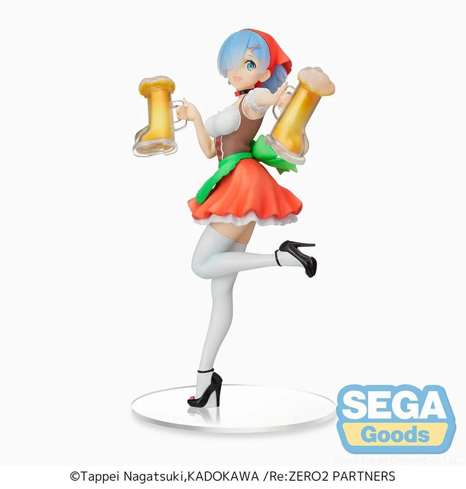 Re:ZERO - Rem (Oktoberfest Ver. SPM) Prize Figure SEGA