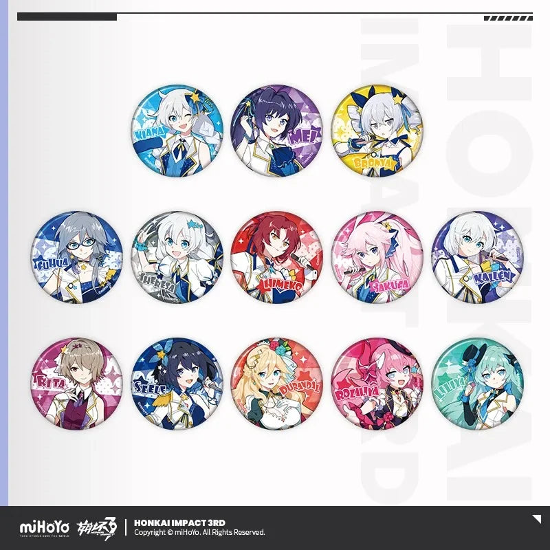 Honkai Impact 3rd - Valkyrie Idol Series Badge miHoYo