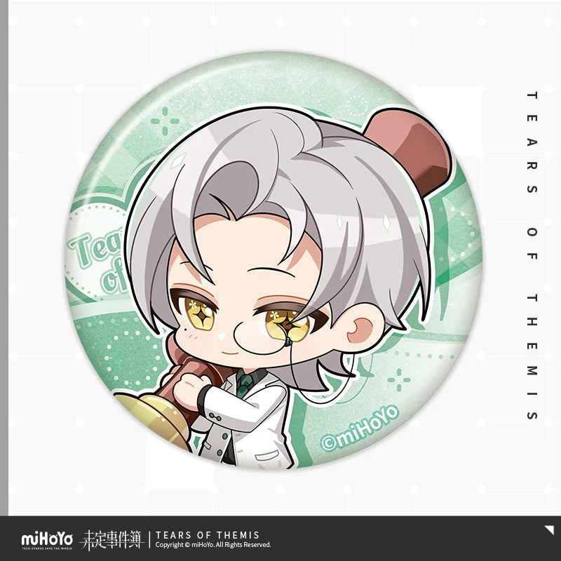 Tears of Themis - Dream Isle Invitation Series Chibi Badge miHoYo