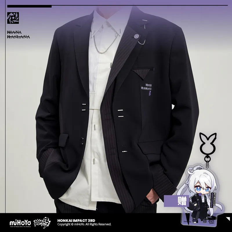 Honkai Impact 3rd - Kiana Kaslana Time Runner Theme Suit Coat miHoYo