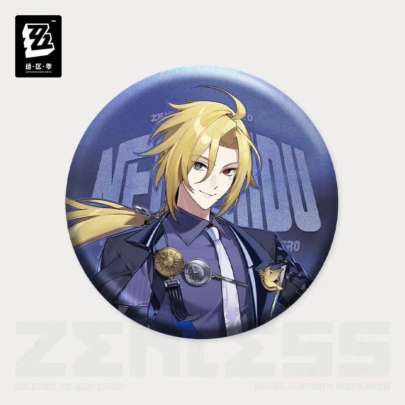 Zenless Zone Zero - Mockingbird Badge miHoYo
