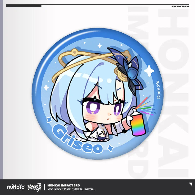 Honkai Impact 3rd - HONKAI MEME Badge miHoYo