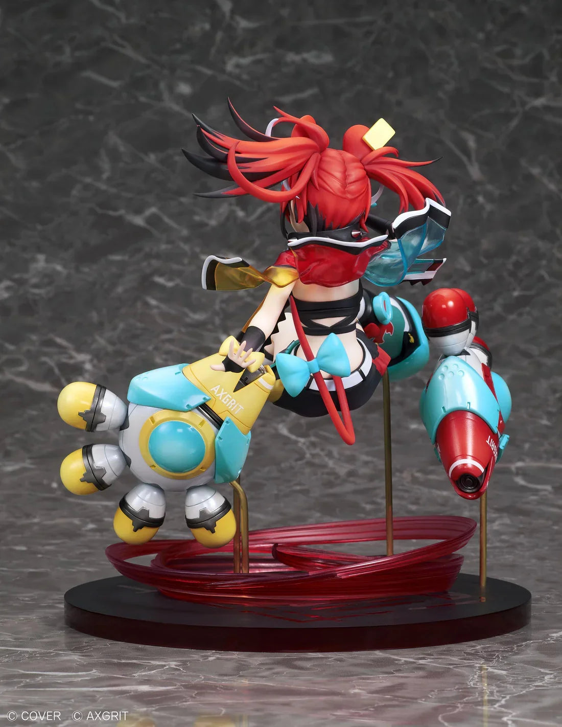 Hololive Production - Hakos Baelz (AXGRIT Ver.) 1/7 Scale Figure Design COCO