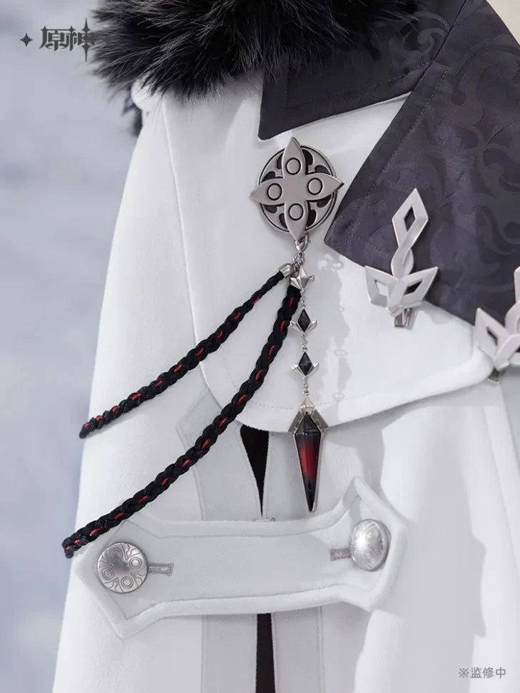 Genshin Impact - Frost And Flame Series Brooch Set Accessories Pack miHoYo