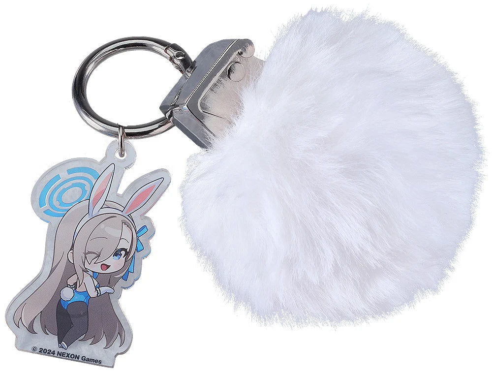 Blue Archive - Asuna Rabbit Tail Grenade Keychain Good Smile Company