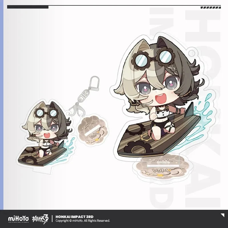Honkai Impact 3rd - Gachapon Paradise Series Acrylic Keychain miHoYo