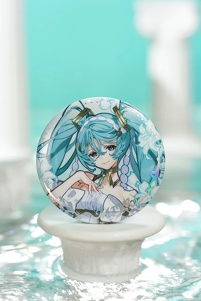 Hatsune Miku - Hatsune Miku feat. Yoneyama Mai Series Badge Good Smile Company