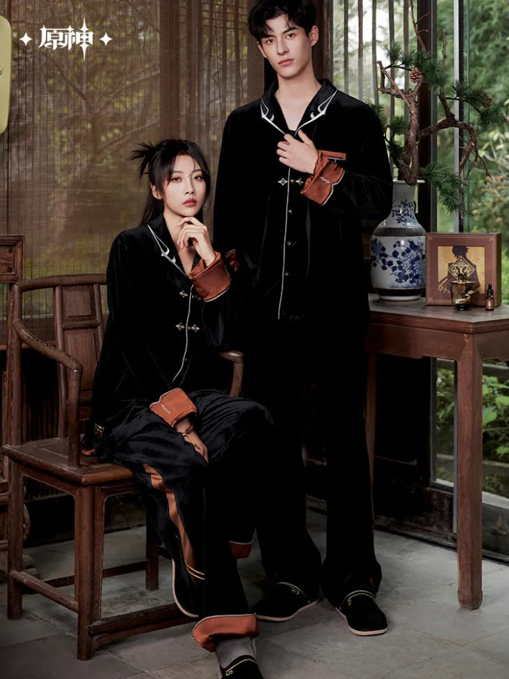 Genshin Impact - Zhongli Impression Velvet Pajama Set miHoYo