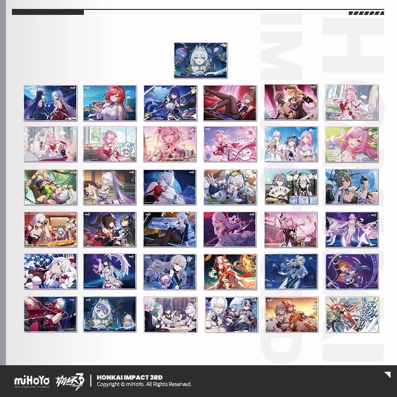 Honkai Impact 3rd - CG Series PET Art Board miHoYo