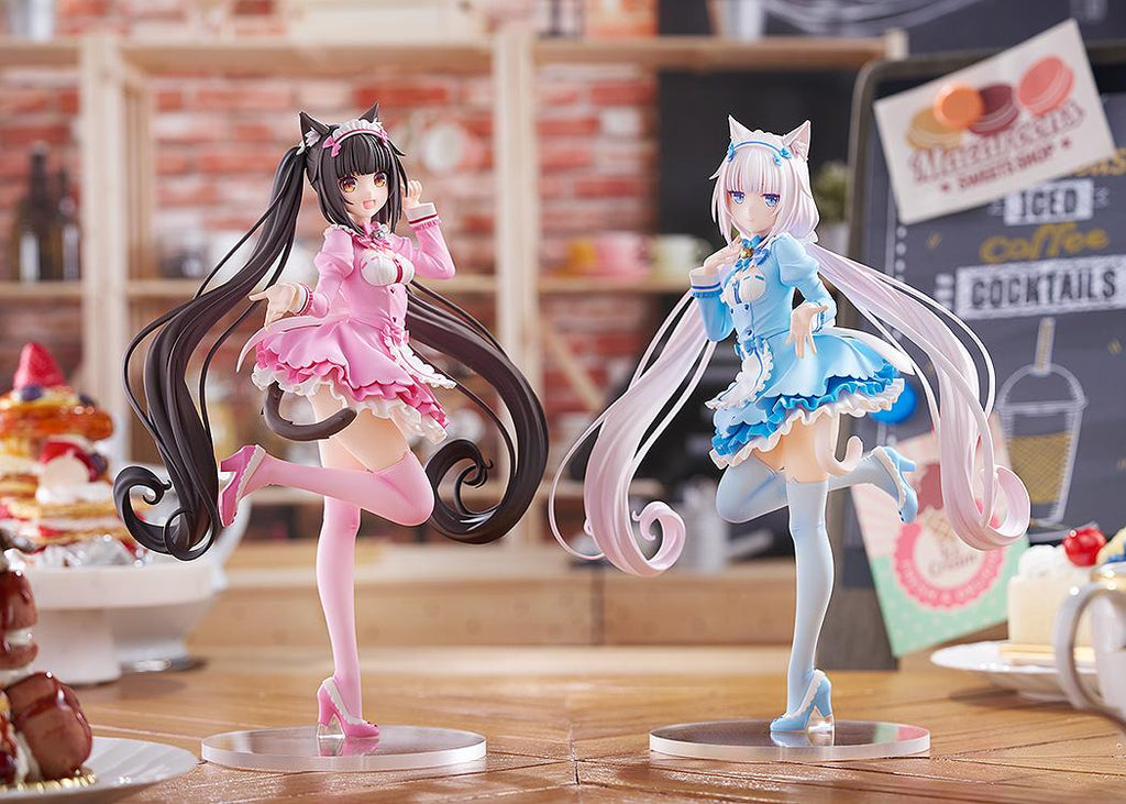 Nekopara Sekai Connect - Vanilla & Chocola (Winter Clothes Ver.) L Size POP UP PARADE Good Smile Company
