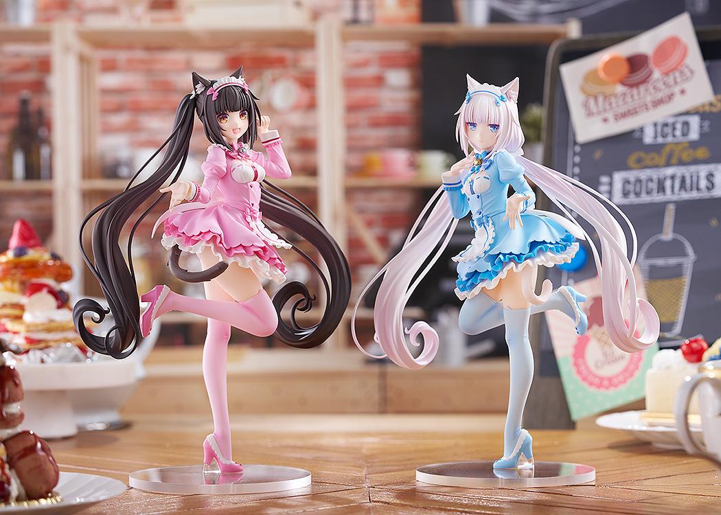 Nekopara Sekai Connect - Vanilla & Chocola (Winter Clothes Ver.) L Size POP UP PARADE Good Smile Company