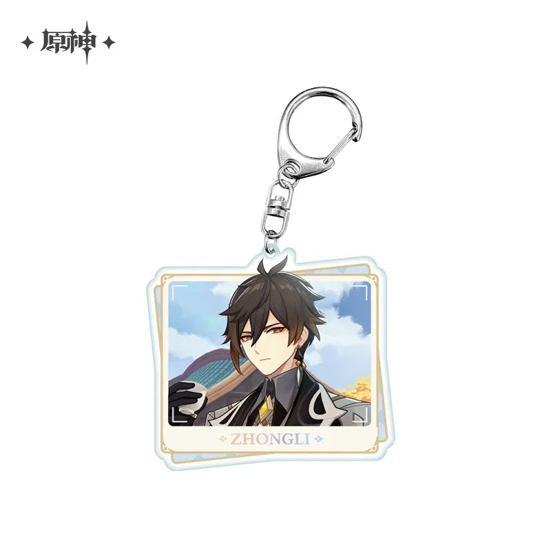 Genshin Impact - Character PV Series Keychain miHoyo