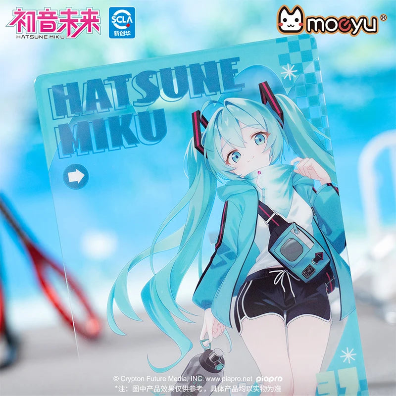 Hatsune Miku - Hatsune Miku Running Series Transparent Card Moeyu