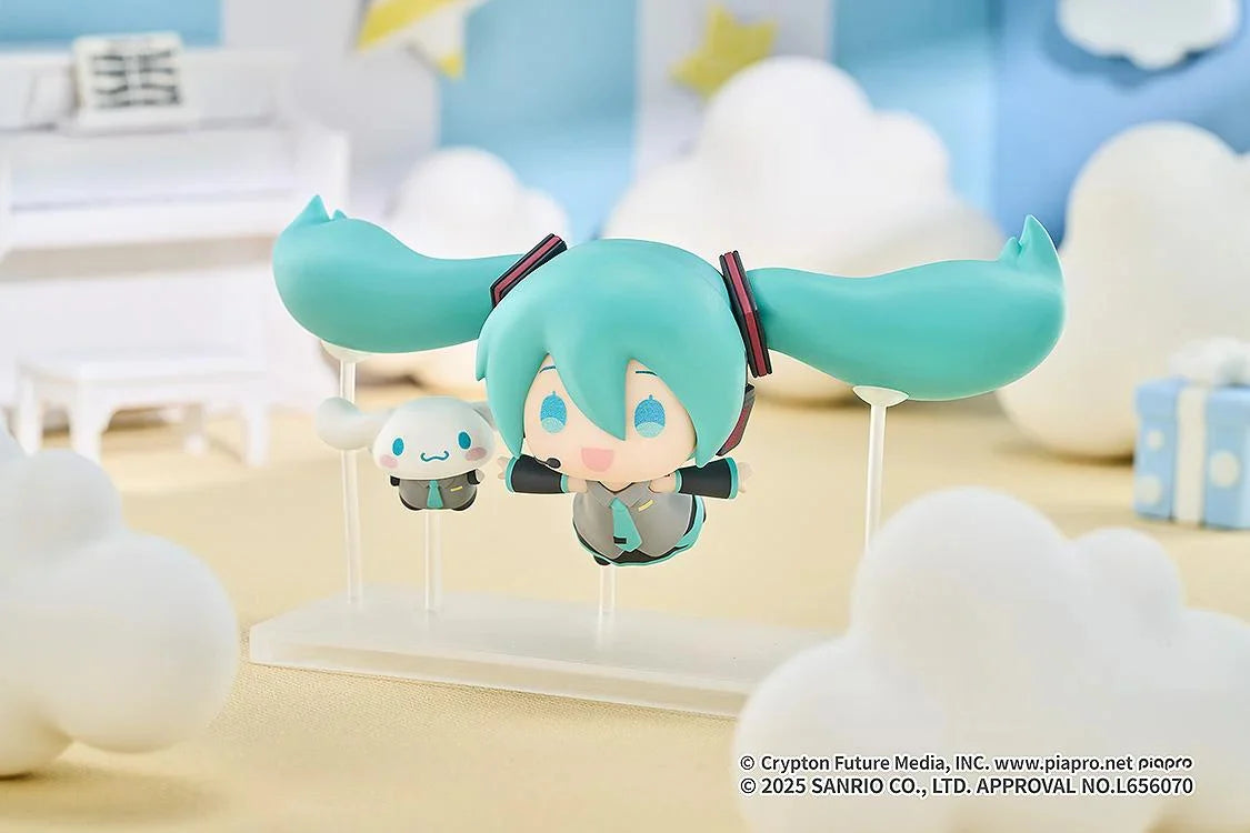 Hatsune Miku x Cinnamoroll - Hatsune Miku & Cinnamoroll Blind Box Set Good Smile Company