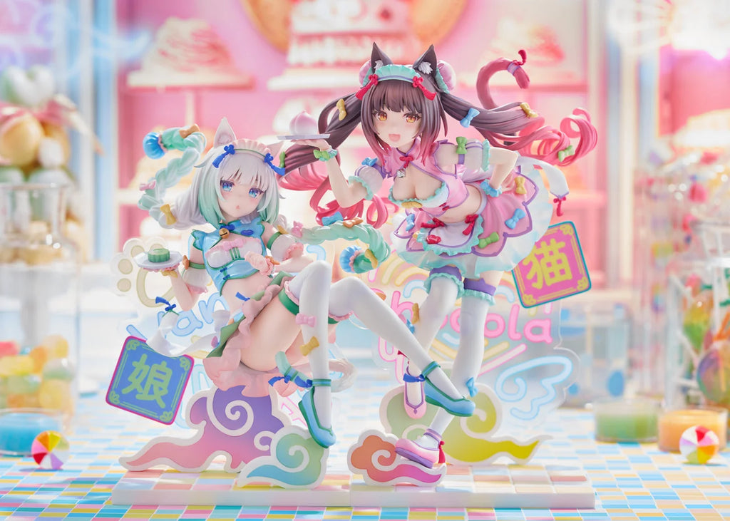 NEKOPARA - Chocola & Vanilla (Dreamy Cute China Ver.) 1/7 Scale Figure Claynel