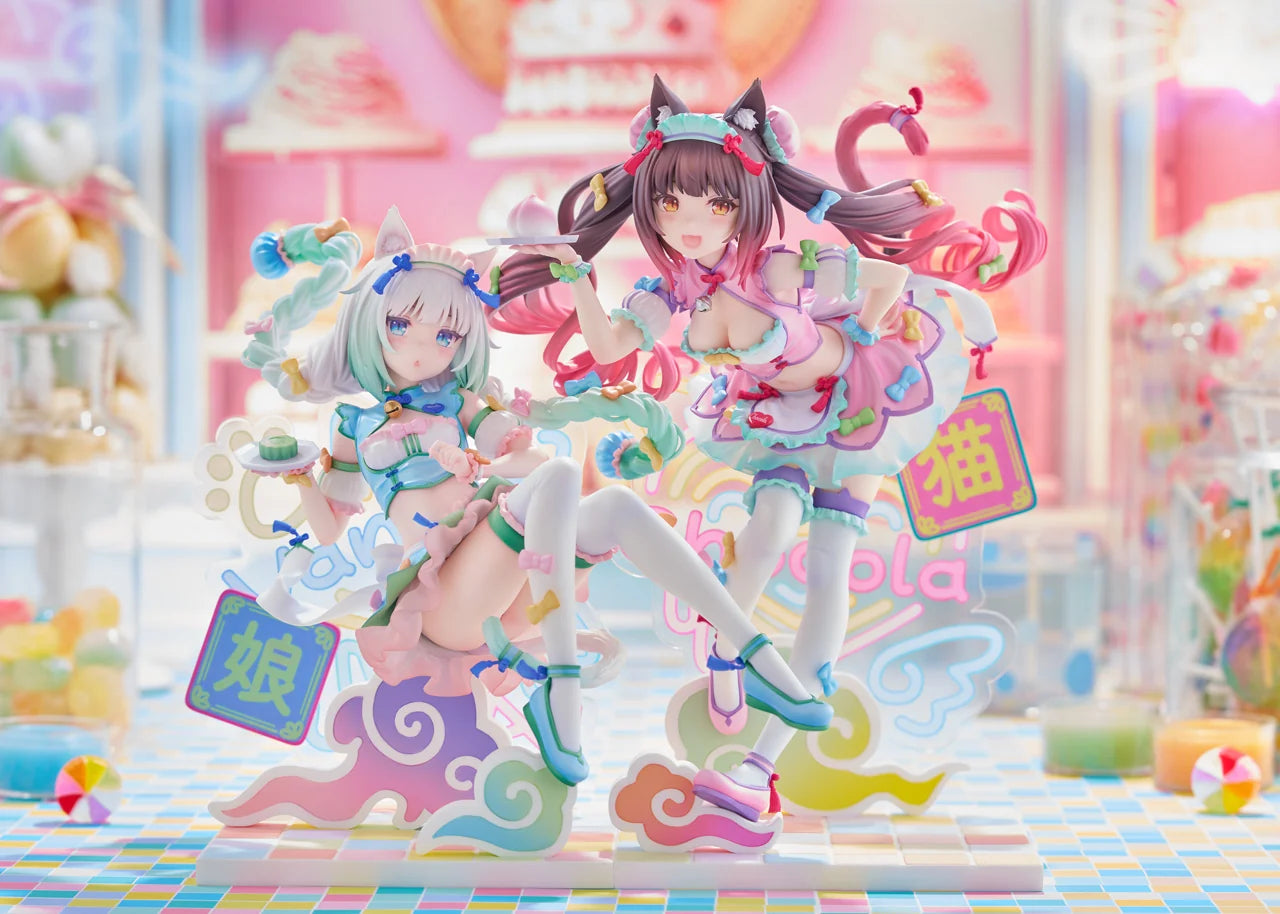 NEKOPARA - Chocola & Vanilla (Dreamy Cute China Ver.) 1/7 Scale Figure Claynel