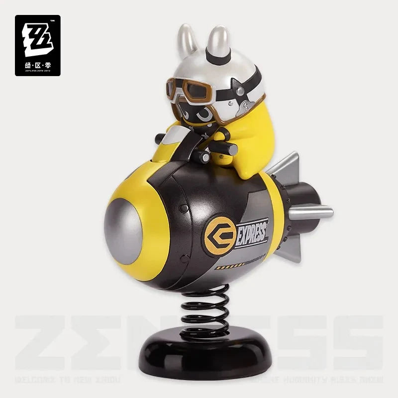 Zenless Zone Zero - Happy Shake Bangboo Spring Toy APEX