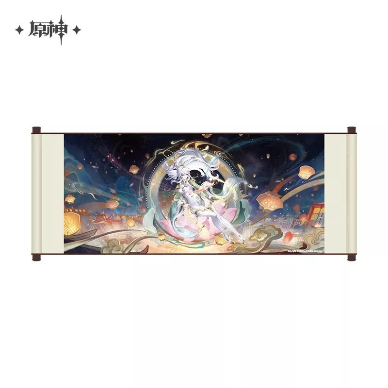 Genshin Impact - A Traveler on a Winter Night Merch miHoYo